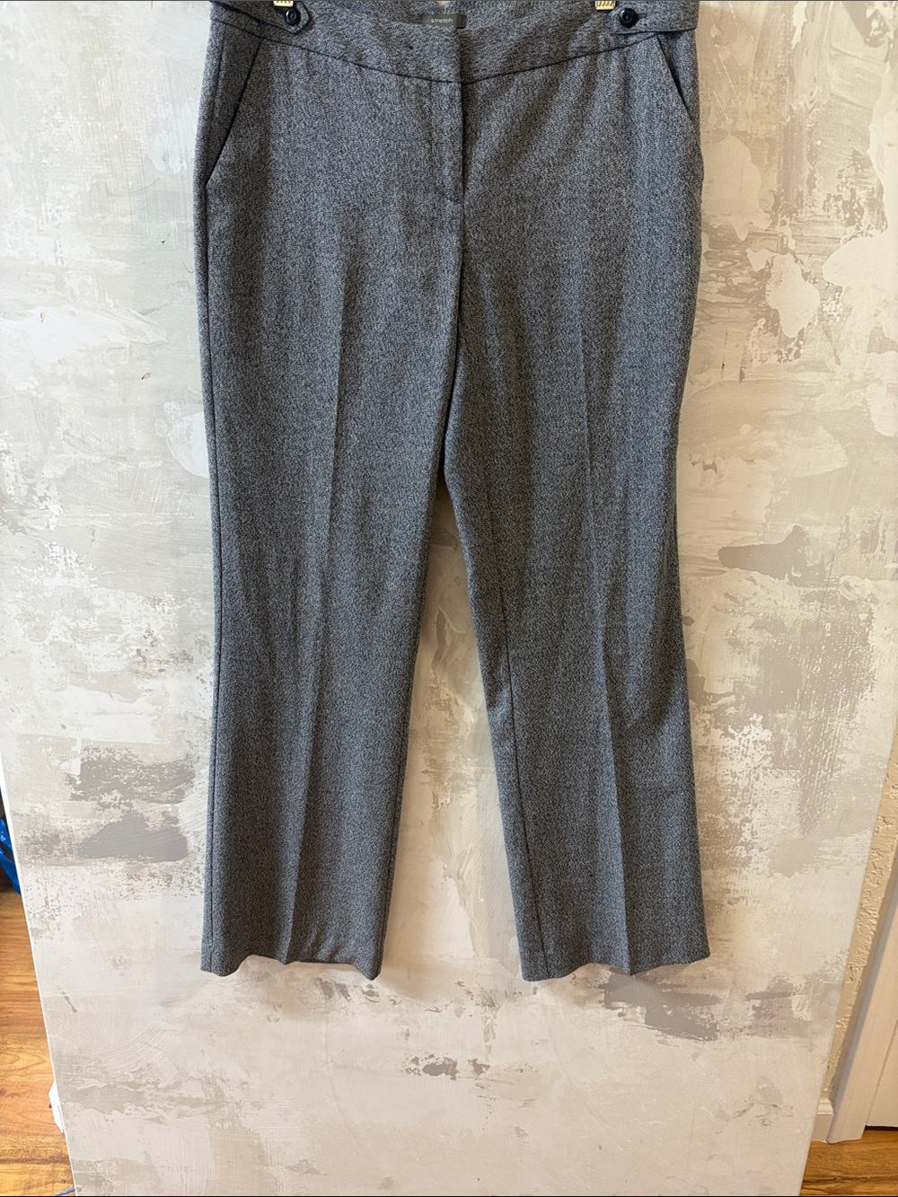 Hillard & Hanson Gray Tailored Women’s Dress Trousers